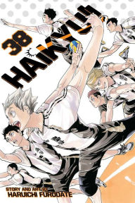 Free text book downloader Haikyu!!, Vol. 38