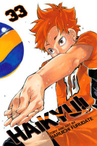 Title: Haikyu!!, Vol. 33: Monsters' Ball, Author: Haruichi Furudate