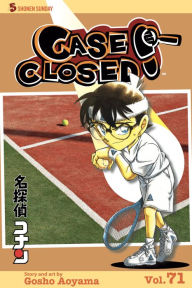Title: Case Closed, Vol. 71: THE GAME IS AFOOT, Author: Gosho Aoyama