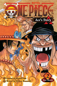 Best free pdf ebooks downloads One Piece: Ace's Story, Vol. 2: New World  by Sho Hinata, Eiichiro Oda, Stephen Paul English version