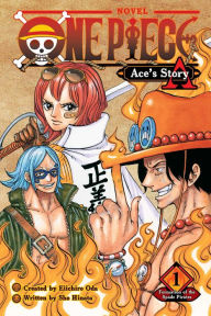 Download a book free online One Piece: Ace's Story, Vol. 1 9781974713301 by Sho Hinata, Eiichiro Oda, Stephen Paul in English 