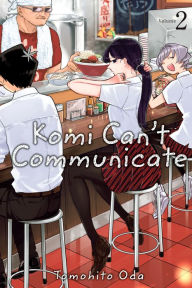 Komi Can't Communicate, Vol. 2