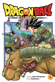 Title: Dragon Ball Super, Vol. 6: The Super Warriors Gather!, Author: Akira Toriyama