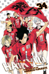 Title: Haikyu!!, Vol. 34: Cats' Claws, Author: Haruichi Furudate