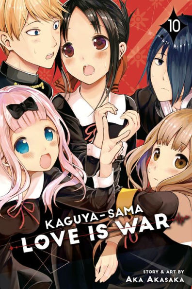 Kaguya-sama: Love Is War, Vol. 10
