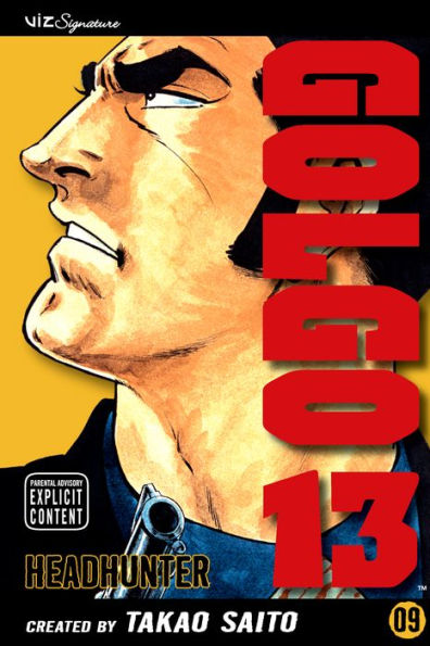 Golgo 13, Vol. 9: Headhunter