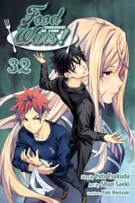 Title: Food Wars!: Shokugeki no Soma, Vol. 32, Author: Yuto Tsukuda