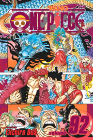 Title: One Piece, Vol. 92: Introducing Komurasaki the Oiran, Author: Eiichiro Oda