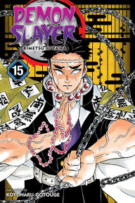 Downloads ebooks mp3 Demon Slayer: Kimetsu no Yaiba, Vol. 15 English version DJVU