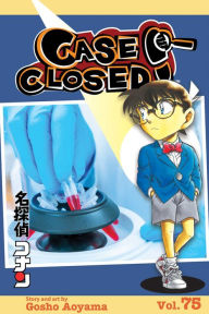 Download ebooks to kindle from computer Case Closed, Vol. 75 by Gosho Aoyama 9781974721375 ePub MOBI (English literature)