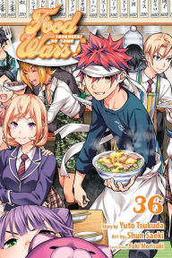 Free audiobook downloads computer Food Wars!: Shokugeki no Soma, Vol. 36 (English literature) CHM PDF iBook 9781974720248