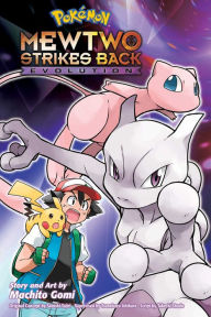 Download books online for free to read Pokémon: Mewtwo Strikes Back-Evolution English version by Machito Gomi