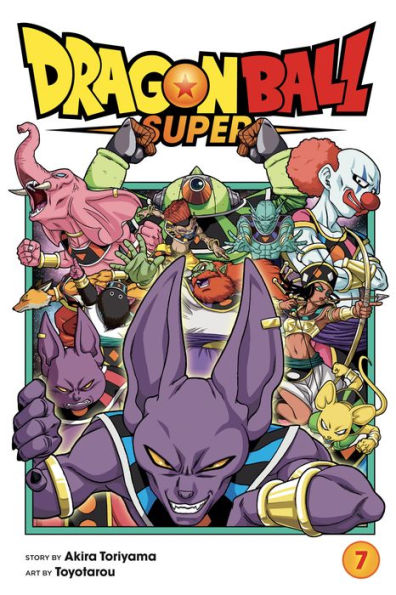 Dragon Ball Super, Vol. 7