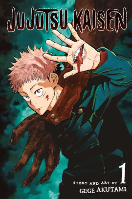 Jujutsu Kaisen Vol 1 By Gege Akutami Nook Book Ebook Barnes Noble