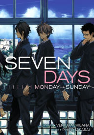 Title: Seven Days: Monday-Sunday (Yaoi Manga), Author: Venio Tachibana