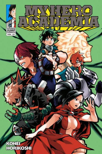 My Hero Academia, Vol. 22