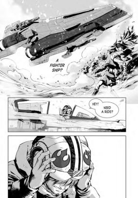 star wars luke skywalker manga