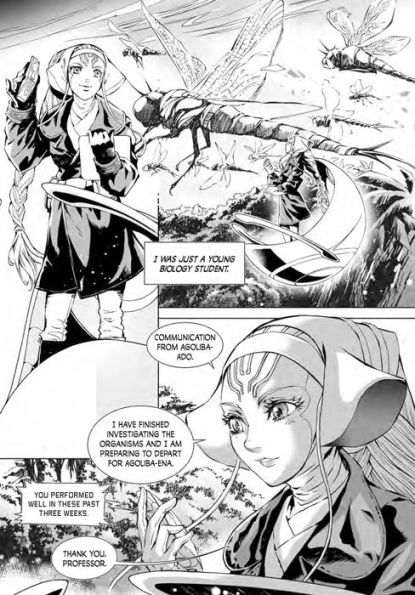 Star Wars: The Legends of Luke Skywalker-The Manga