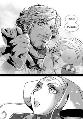 star wars luke skywalker manga