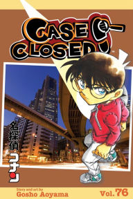 Free audio books download cd Case Closed, Vol. 76