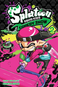 Download ebooks for free for nook Splatoon: Squid Kids Comedy Show, Vol. 2