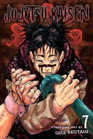 Downloading books for free from google books Jujutsu Kaisen, Vol. 7