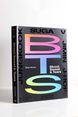 Bts Blood Sweat Tears By Tamar Herman Paperback Barnes Noble - roblox id for bts blood sweat and tears