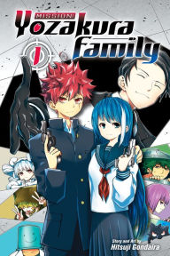 Title: Mission: Yozakura Family, Vol. 1: The Cherry Blossom Ring, Author: Hitsuji Gondaira