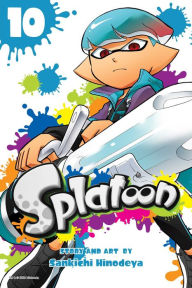 Free to download bookd Splatoon, Vol. 10 in English