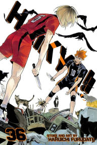 Title: Haikyu!!, Vol. 36: I Win, Author: Haruichi Furudate