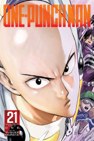 Title: One-Punch Man, Vol. 21, Author: ONE