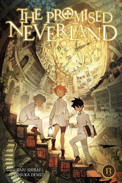 The Promised Neverland, Vol. 13: The King of Paradise