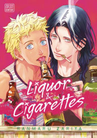 Title: Liquor & Cigarettes (Yaoi Manga), Author: Ranmaru Zariya