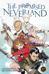THE PROMISED NEVERLAND Kaiu Shirai Manga Volume 1-15 English Comic DHL  Version