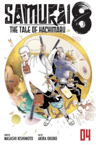 Book pdf downloader Samurai 8: The Tale of Hachimaru, Vol. 4 English version