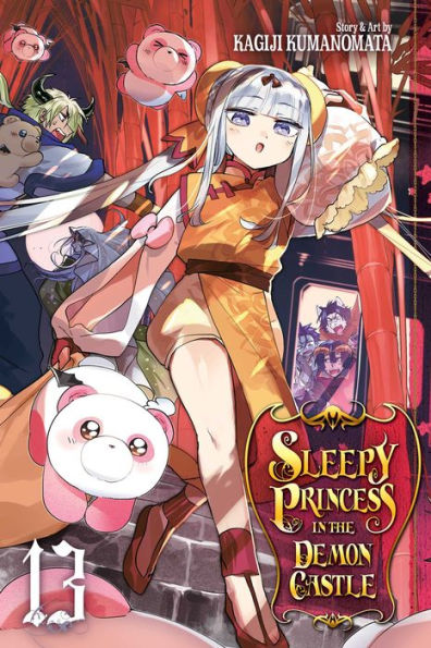 Sleepy Princess the Demon Castle, Vol. 13