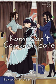 Title: Komi Can't Communicate, Vol. 5, Author: Tomohito Oda