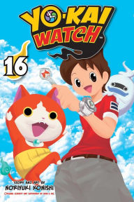 Title: YO-KAI WATCH, Vol. 16, Author: Noriyuki Konishi