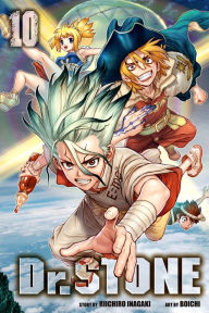 Title: Dr. Stone, Vol. 10: Wings Of Humanity, Author: Riichiro Inagaki