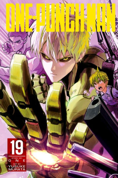 One-Punch Man, Vol. 19