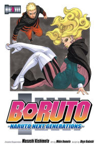 Title: Boruto: Naruto Next Generations, Vol. 8: Monsters, Author: Ukyo Kodachi