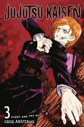 Jujutsu Kaisen Vol 3 By Gege Akutami Nook Book Ebook Barnes Noble