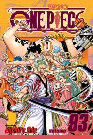 Title: One Piece, Vol. 93: The Star of Ebisu, Author: Eiichiro Oda