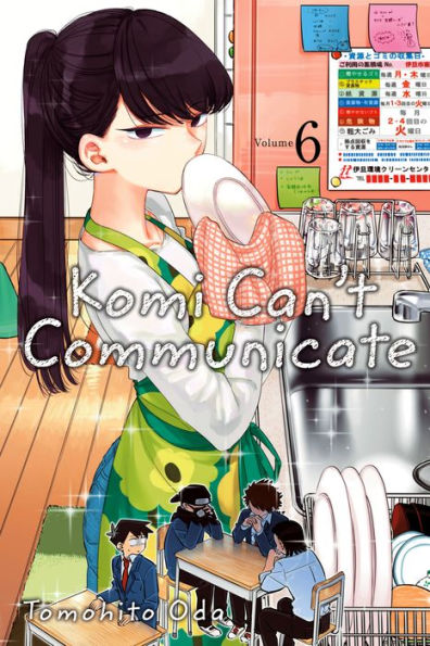 Komi Can't Communicate, Vol. 6