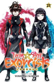 Title: Twin Star Exorcists, Vol. 21: Onmyoji, Author: Yoshiaki Sukeno