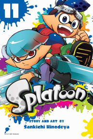 Download from google books online Splatoon, Vol. 11 9781974719815 by Sankichi Hinodeya in English