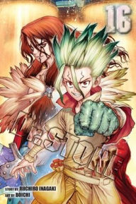 Book for free download Dr. STONE, Vol. 16 in English