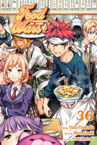 Title: Food Wars!: Shokugeki no Soma, Vol. 36, Author: Yuto Tsukuda