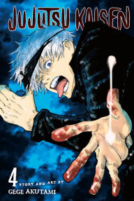 Title: Jujutsu Kaisen, Vol. 4, Author: Gege Akutami