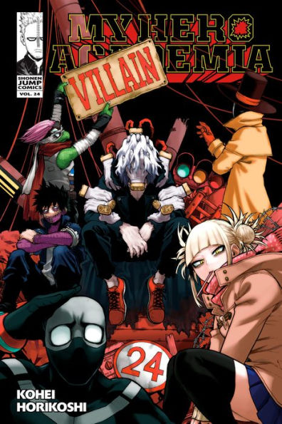 My Hero Academia, Vol. 24